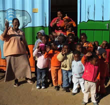A Creche in Soweto