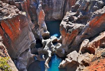 Bourkes Luck Potholes on the panorama Route tour