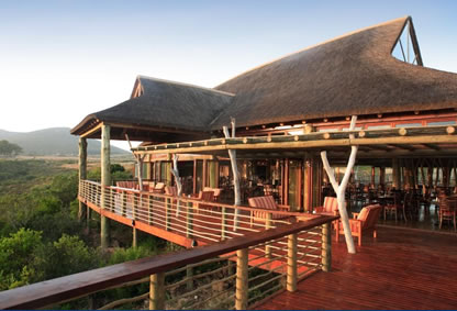 Stay at Garden Route Game Lodge on route