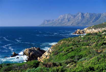 Dramatic Coastlines of the Garden Route