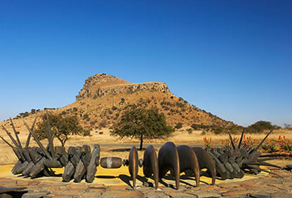 Isandlwana memorial