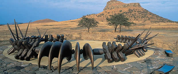 Isandlwana Battlefields Monument