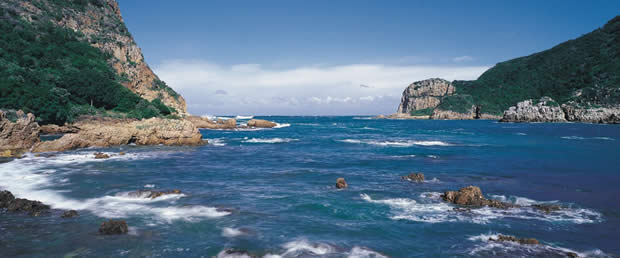 The Knysna heads