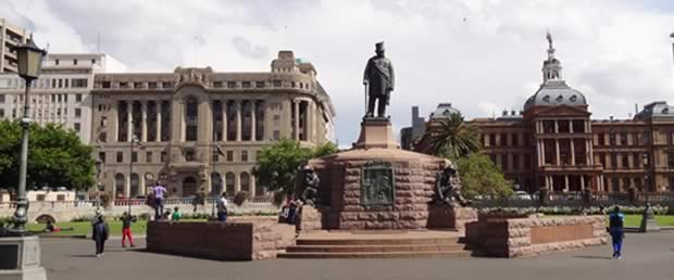 Church Square in Pretoria