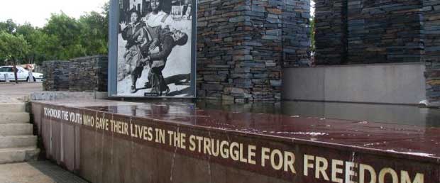 Hector Pietersen memorial in Soweto